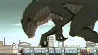 Godzilla The Series Zilla Jr Stops A Train