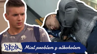 Uczeń pił za dużo alkoholu | Szkoła