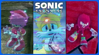 Amy, Knuckles and Tails almost get corrupted - Sonic Frontiers: The Final Horizon ( Update 3 )