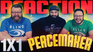 Peacemaker 1x1 REACTION!! "A Whole New Whirled"
