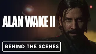 Alan Wake 2 - Official Behind the Scenes