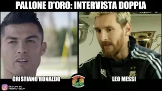 CHI VINCERÀ IL PALLONE D'ORO 2017? |INTERVISTA DOPPIA|