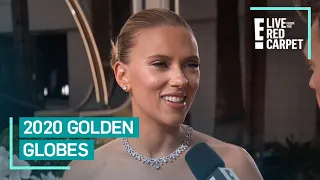 Scarlett Johansson Talks Real Life Inspiration Behind "Marriage Story" | E! Red Carpet & Award Shows