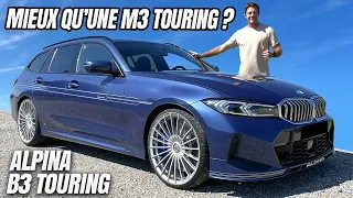 Essai ALPINA B3 TOURING – MIEUX qu’une BMW M3 TOURING ?