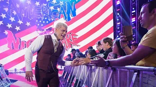 Injured Cody Rhodes Entrance: WWE Raw, June 6, 2022