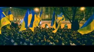 Євромайдан. Львів. Ще не вмерла Україна HD 1080p