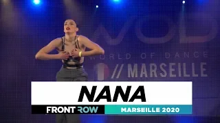 Nana | FRONTROW | World of Dance Marseille 2020 | #WODFR20