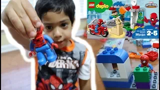 Lego Duplo Spider-man & Hulk Adventures Toy Review