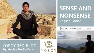 Matías De Stefano, Day 69, SENSE AND NONSENSE -YOSOY BLOG: Ankles-Mental-Libra, Read by Celena 10/11