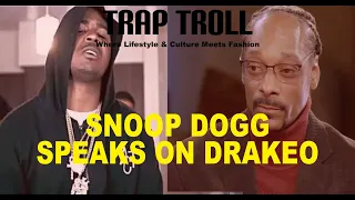 Snoop Dogg Opens up about Fellow Crip Drakeo the Ruler