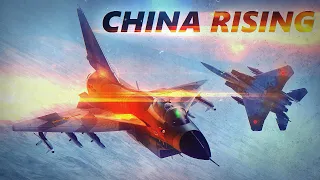 Chinese J-10 Vs Japanese F-15 Eagle | BVR | Digital Combat Simulator | DCS |