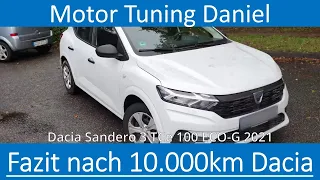 Erfahrung Dacia Sandero