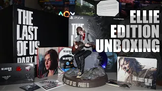 Unboxing The Last of Us Part II Ellie Edition | Ellie's Backpack