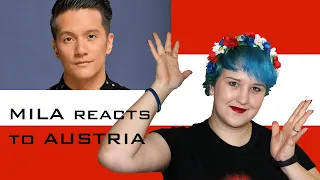 AUSTRIA Eurovision 2020 Reaction: Vincent Bueno "Alive" || Mila Reacts to Eurovision