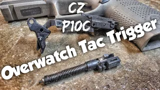 Overwatch TAC Trigger review for the CZ P10