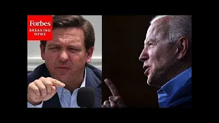 Ron DeSantis: Putin Thinks The US 'Is Weak Because Of The Impotence Of Biden's Administration'