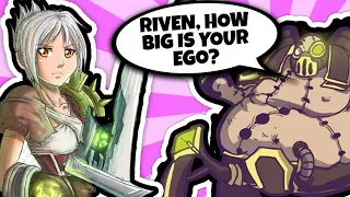 I am a BIG EGO RIVEN MAIN