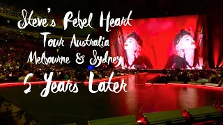 MADONNA- 5 Years Since The REBEL HEART Tour & Australia's Long Wait for the Return of the Queen!