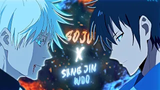 Gojo vs Sung Jin-Woo🔥🤯 - Who'd Win? [Edit/AMV] 4K
