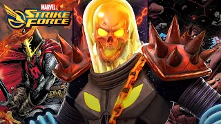 Cosmic Ghost Rider, Black Knight, and Star Brand are Out of Time! | Marvel Strike Force