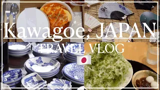 KAWAGOE, JAPAN 🇯🇵 | Day Trip from Tokyo, Travel with me Japan, Travel VLOG, Abroad in Japan