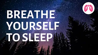Fall Asleep In Minutes with this Special Breathing Technique