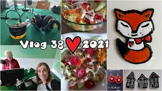 Vlog 38/21 - rozhlasově tvořící