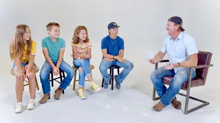 Chip Gaines Reads Dad Jokes