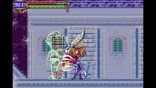 “ORA ORA ORA!” - Castlevania: Aria of Sorrow