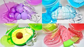 🥑액괴+점토+수딩젤 파티 모음집2 🍇 🍉 / 구질구질 액괴 / satisfying slime video / 파티시리즈2 영상 중에 여러분의 최애는 무슨 영상인가요?!