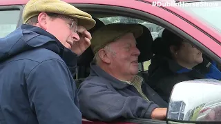 George Chapman in the Show Ring