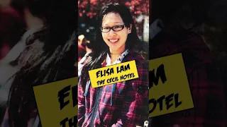 ELISA LAM and the CECIL HOTEL #shorts #scary #truecrime