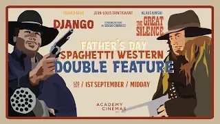 Father's Day Spaghetti Western Double Feature