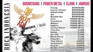 Rock Indonesia - BOOMERANG, POWER METAL, SLANK, JAMRUD