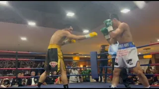 Carl jammes Martin Vs. Chaiat Bruatrathok: Full fight