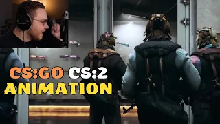ohnePixel - React CS2 CS:GO ANIMATION