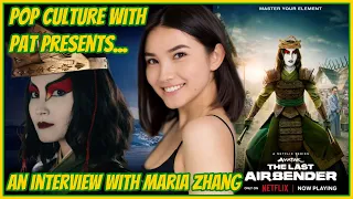 Maria Zhang On Playing Suki in Netflix’s Avatar The Last Airbender, Sokka and Suki's Relationship