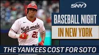 Do the Yankees go all in on Juan Soto, and what would they have to give up? | SNY