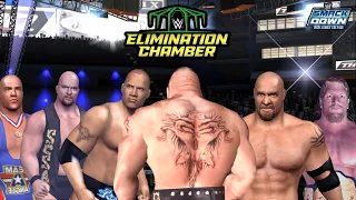 Elimination Chamber With 1P , 2P & 3P | WWE Smackdown Here Comes The Pain