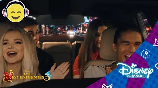 Los Descendientes 3: CARscendants 5 - Night Falls | Disney Channel Oficial