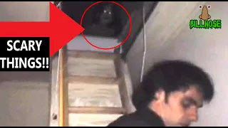 Top 15 Scary Videos of STRANGE & CREEPY Things Caught on Camera