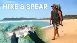 Camp | Catch | Cook - Hike & Spearfishing Adventure