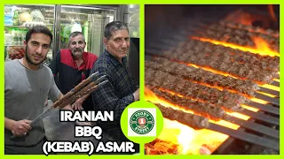 Iranian BBQ Delight: A Day in Tehran's Oldest Restaurant Serving 1000 Delicious Dishes!