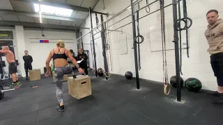 CrossFit Quarterfinal workout 2 2024