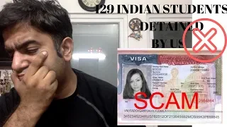 129 Indian Students Arrested in USA | Detained for Immigration Fraud in USA