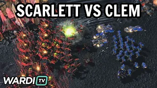 Scarlett vs Clem (ZvT) - WardiTV TL Map Contest [StarCraft 2]