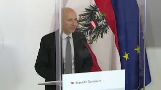 Pressekonferenz Aktuelle Lage am Arbeitsmarkt Di., 12.1.2021