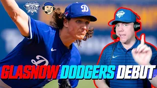 Tyler Glasnow Dodgers Debut Highlights, Breakdown, Starting in Korea, Glasnow Reacts to Start & More