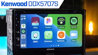 Kenwood DDX5707S - Apple Carplay, Android Auto  & Android Screen Mirroring - Under $400***