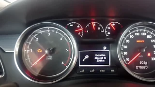 comment faire une remise à zéro compteur vidange pour Peugeot 508/ تصفير لمبة الزيت لسيارة بيجو 508